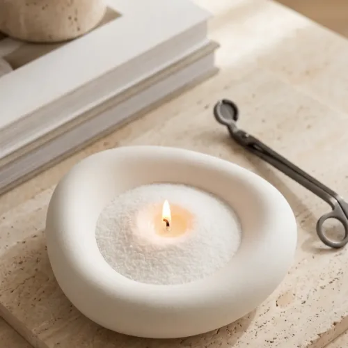 Nordic Lights Candle Sand 350g - The Candledust