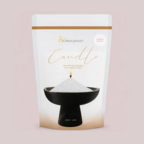 Nordic Lights Scented Candle Sand 350g/0.73lbs