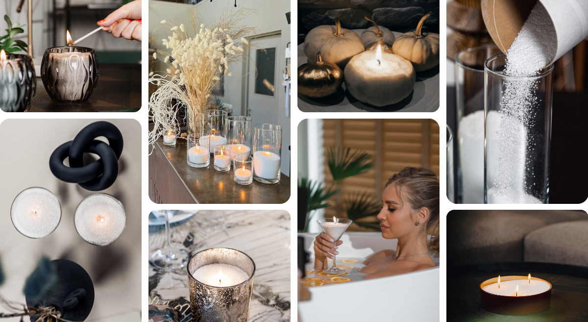 PowderCandleAustralia - Frequently asked questions about PowderCandle 🧐  🌿What is this white powder? The powder in the tube is simply granulated  wax. 🌿Is it paraffin based? No. PowderCandle is plant-based and non-toxic