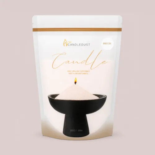 Breeze Scented Candle Sand 350g/0.73lbs