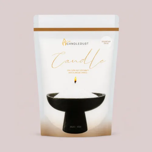 Diamond Dust Scented Candle Sand 350g/0.73lbs