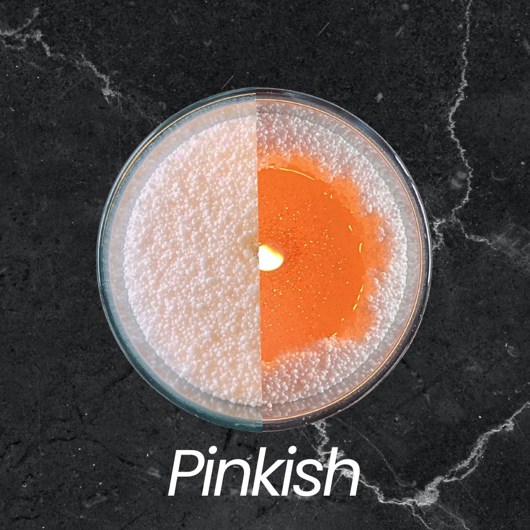 Pinkish Candle sand blank
