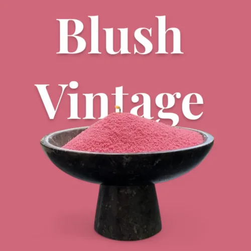 Blush Vintage Unscented Candle Sand KG / LBS