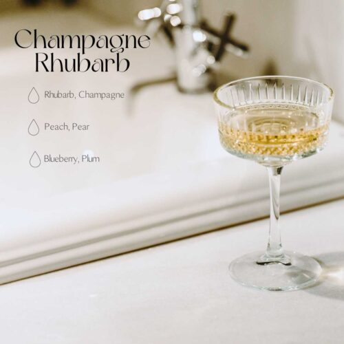 Champagne Rhubarb fragrance oil 250ml/8.45oz