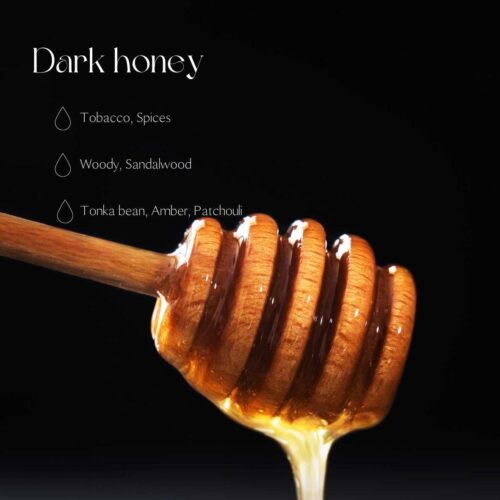 Dark Honey fragrance oil 250ml/8.45oz