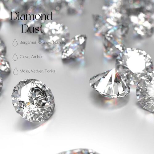 Diamond Dust fragrance oil 250ml/8.45oz