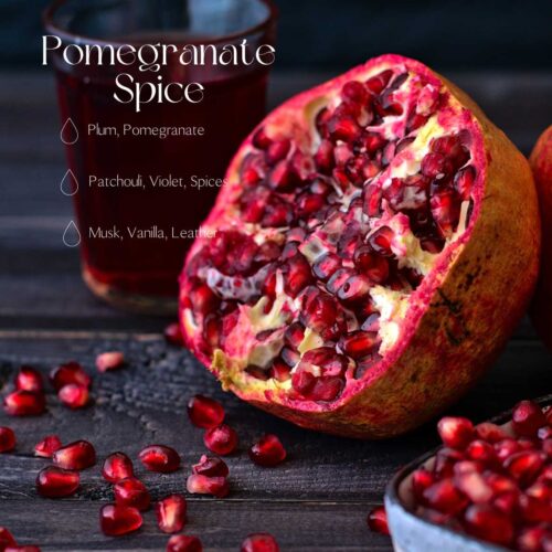 Pomegranate Spice fragrance oil 250ml/8.45oz