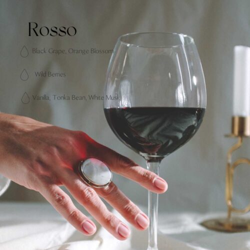 Rosso fragrance oil 250ml/8.45oz