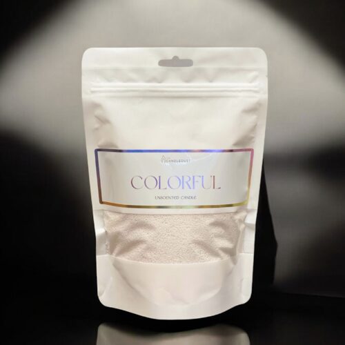 Ivory unscented Candle Sand 330g/0.73lbs