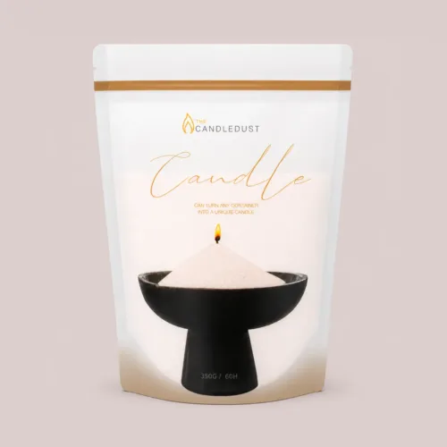 Pinkish unscented Candle Sand 350g/0.73lbs