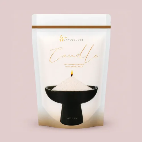 Ivory unscented Candle Sand 350g/0.73lbs
