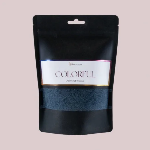 Space Grey unscented Candle Sand 330g/0.73lbs