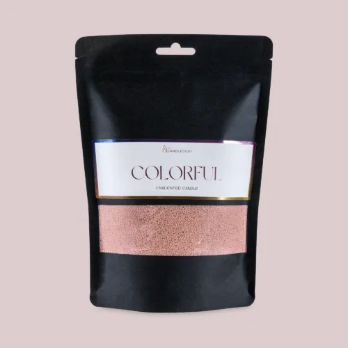 Mocha mousse unscented Candle Sand 330g/0.73lbs