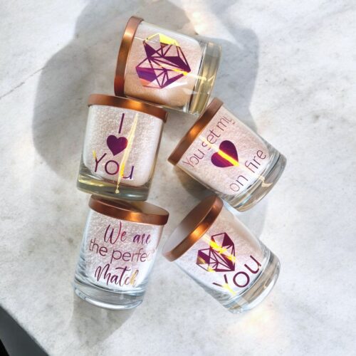 Candle with a Message