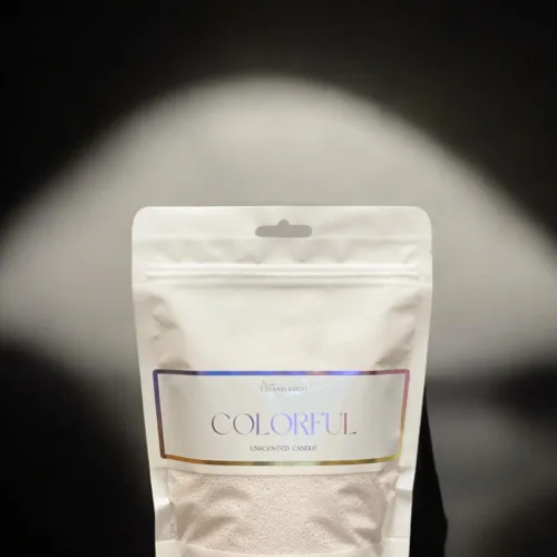 Pink unscented Candle Sand 330g/0.73lbs