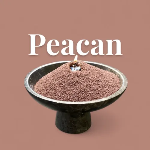 Peacan Unscented Candle Sand KG / LBS