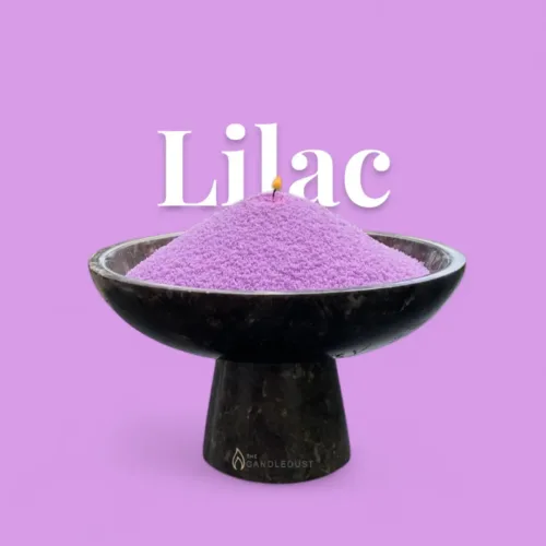 Lilac Unscented Candle Sand KG / LBS