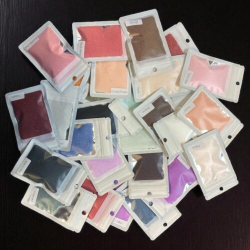 All Scents and colors Sample Set (Mini Packs)