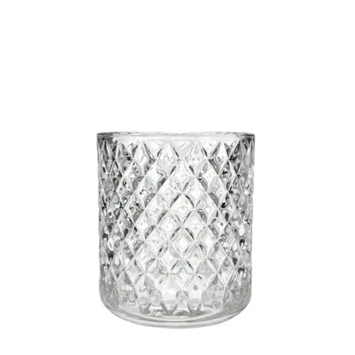 Luxury candle glass 300 ml /3.54x3.14in