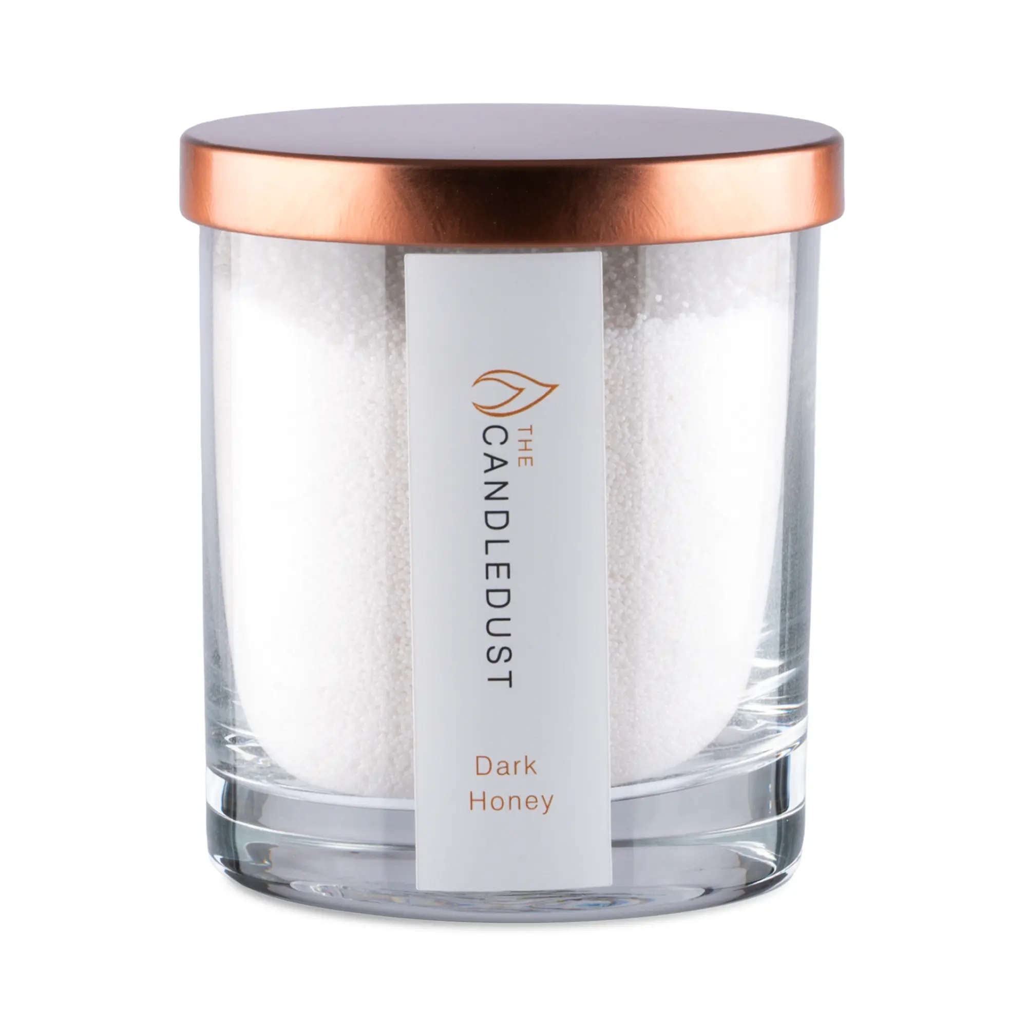 Dark Honey Sand Candle blank