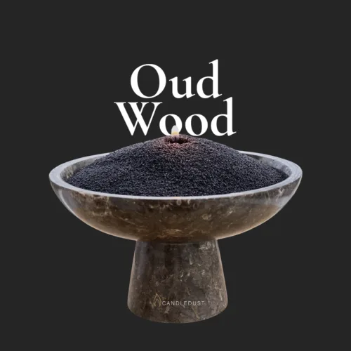 Oud Wood Scented Candle Sand KG / LBS