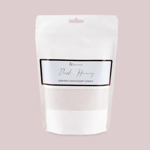 Dark Honey Scented Candle Sand 330g/0.73lbs