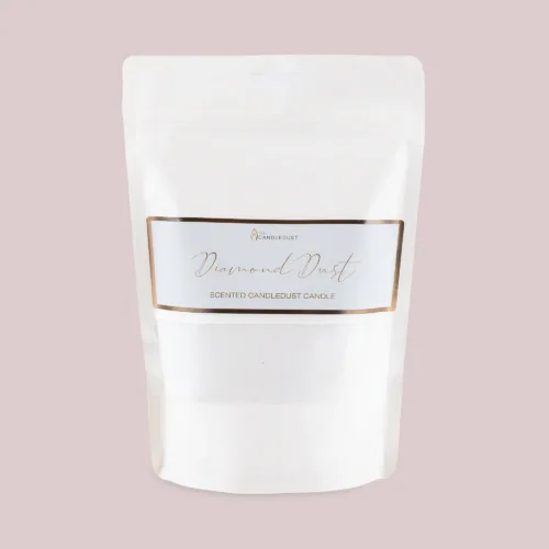 Diamond Dust Scented Candle Sand 330g/0.73lbs