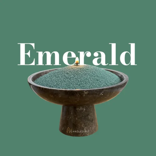 Emerald Unscented Candle Sand KG / LBS