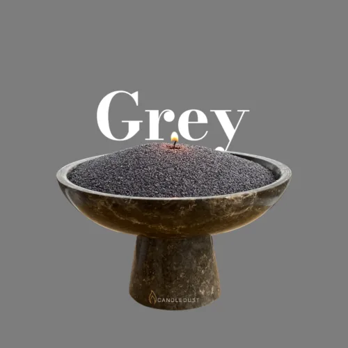 Grey Unscented Candle Sand KG / LBS