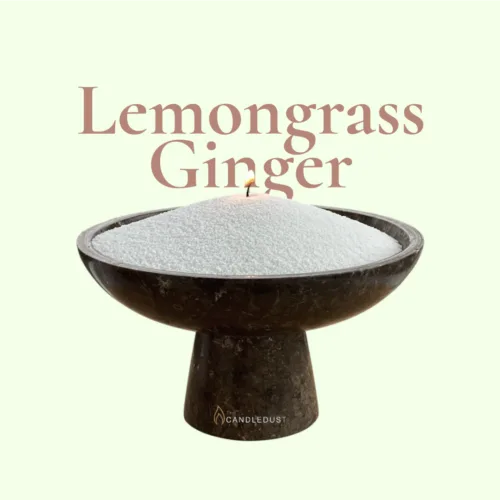 Lemongrass Ginger Scented Candle Sand KG / LBS
