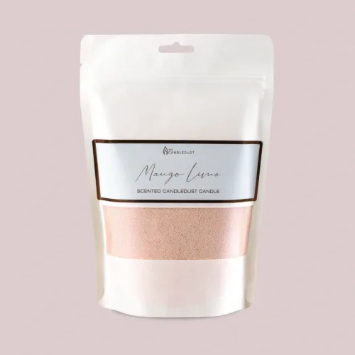 Mango Lime Scented Candle Sand 330g/0.73lbs