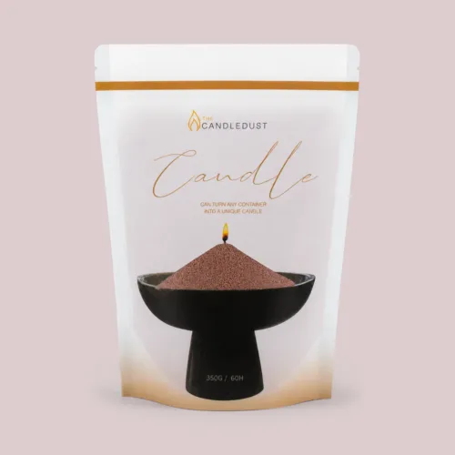 Mocha mousse unscented Candle Sand 350g/0.73lbs