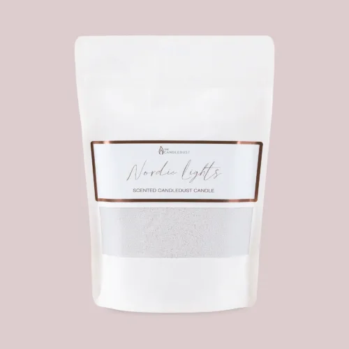 Nordic Lights Scented Candle Sand 330g/0.73lbs