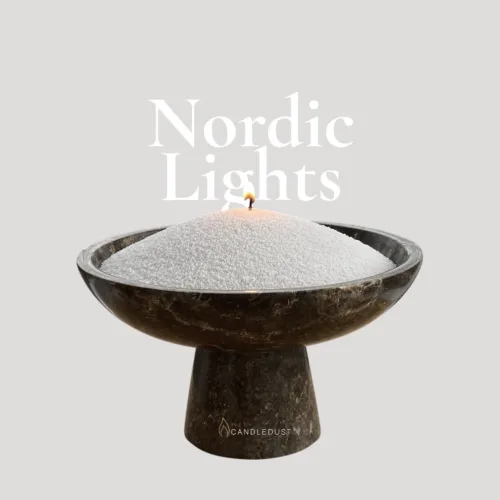 Nordic Lights Scented Candle Sand KG / LBS