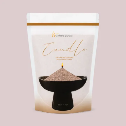Nude unscented Candle Sand 350g/0.73lbs
