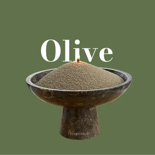 Olive Unscented Candle Sand KG / LBS