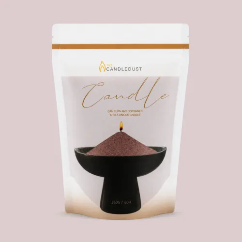 Peacan unscented Candle Sand 350g/0.73lbs