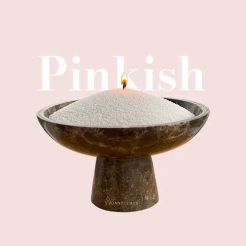 Pinkish Unscented Candle Sand KG / LBS