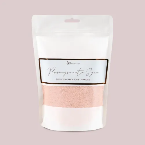 Pumpkin Spice Scented Candle Sand 330g