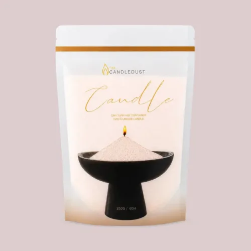 Sand unscented Candle Sand 350g/0.73lbs