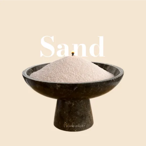 Sand Unscented Candle Sand KG / LBS