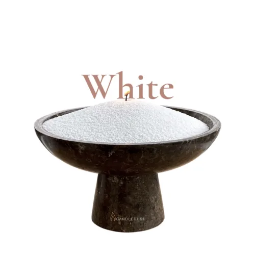 Unscented White Candle Sand in bulk KG / LBS