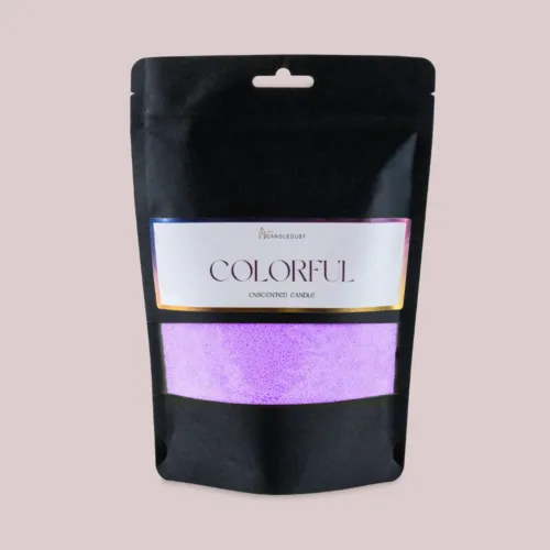 Lilac unscented Candle Sand 330g/0.73lbs
