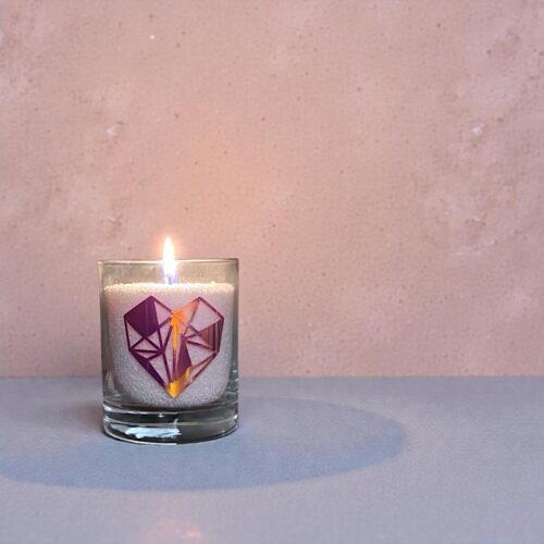 Scented candle with a message  160g / 350ML / 11.83oz