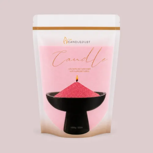 Blush Vintage unscented Candle Sand 1Kg / 2.20lbs
