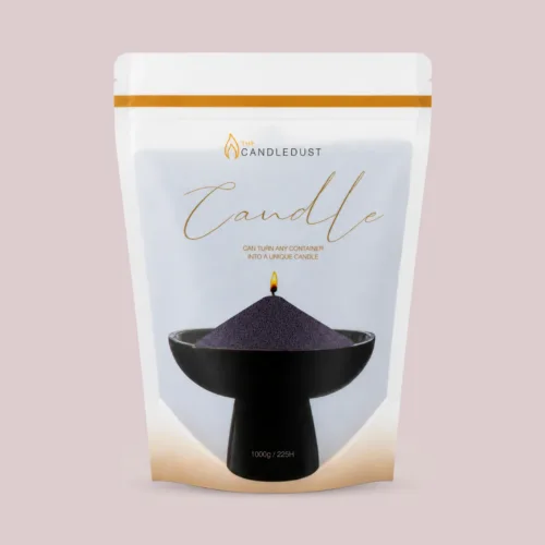 Dark Lilac unscented Candle Sand 1Kg / 2.20lbs