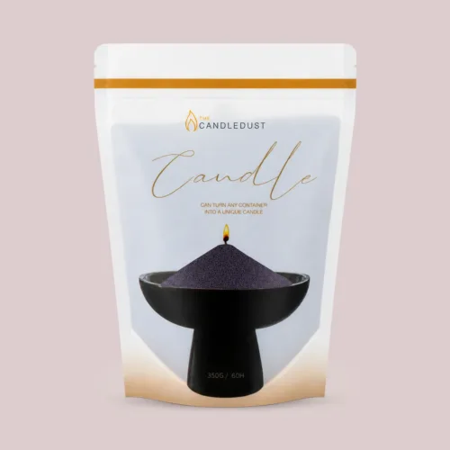 Dark Lilac unscented Candle Sand 350g/0.73lbs