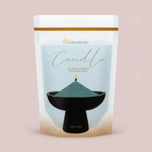 Emerald unscented Candle Sand 1Kg / 2.20lbs