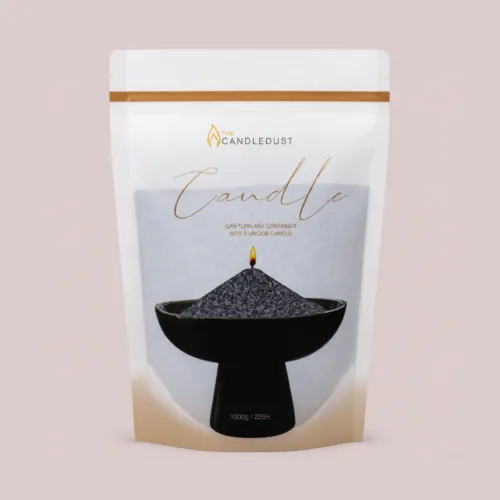 Grey unscented Candle Sand 1Kg / 2.20lbs