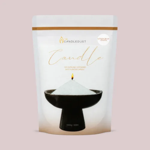 Lemongrass Ginger Scented Candle Sand 1Kg / 2.20lbs